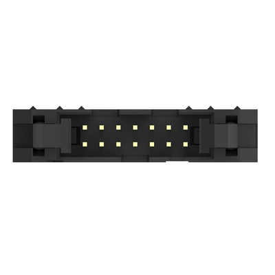TE Connectivity 2.54mm Pitch 14 Way Plug FPC Connector