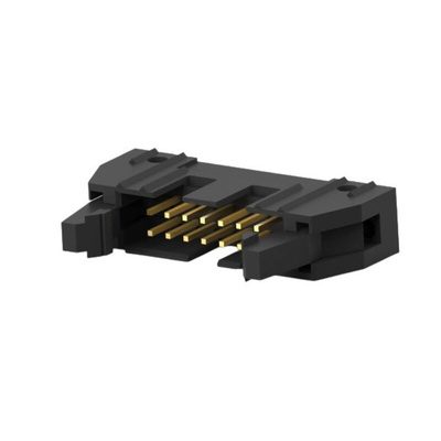 TE Connectivity 2.54mm Pitch 14 Way Plug FPC Connector