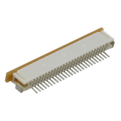 Molex, Easy On, 52271 1mm Pitch 26 Way Right Angle Female FPC Connector, ZIF Bottom Contact