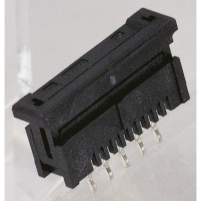 JST 1mm Pitch 14 Way Right Angle Female FPC Connector