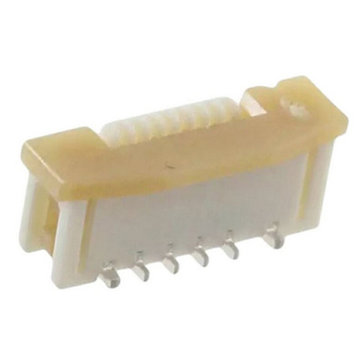 Molex, Easy On, 52559 1mm Pitch 8 Way Straight Female FPC Connector, ZIF