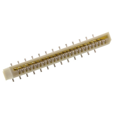 Molex, Easy-On, 52808 1mm Pitch 26 Way Straight Female FPC Connector, Vertical Contact