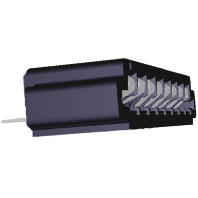 TE Connectivity, Trio-Mate 2.54mm Pitch 12 Way Straight Female FPC Connector, Vertical Contact