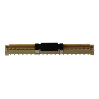 TE Connectivity, Free Height 0.8mm Pitch 120 Way Straight Male PCB Header
