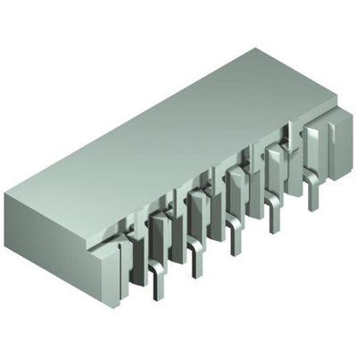 Molex, Easy-On, 52808 1mm Pitch 29 Way Straight Female FPC Connector, Vertical Contact