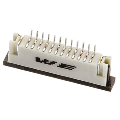 Wurth Elektronik, 686 1mm Pitch 8 Way Straight FPC Connector