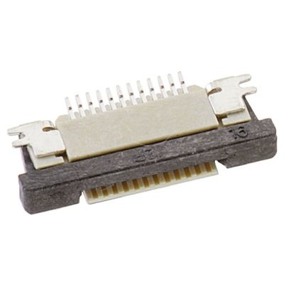 Wurth Elektronik, 687 0.5mm Pitch 8 Way Straight FPC Connector