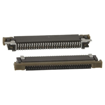 Amphenol Communications Solutions, SFV-R 0.5mm Pitch 28 Way Right Angle Male FPC Connector, ZIF Bottom Contact