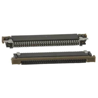 Amphenol Communications Solutions, SFV-R 0.5mm Pitch 34 Way Right Angle Male FPC Connector, ZIF Bottom Contact