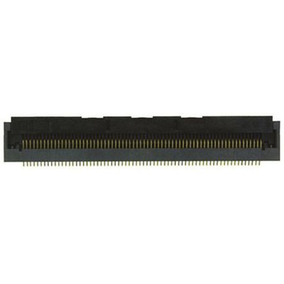 Hirose, FH28 0.5mm Pitch 64 Way Right Angle Female FPC Connector, ZIF Bottom Contact