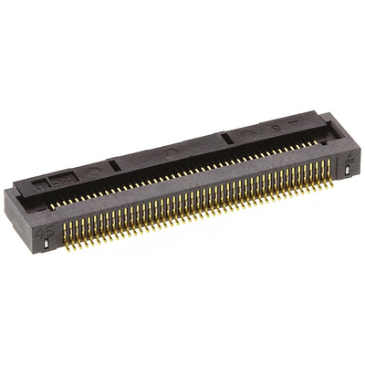 Hirose, FH28 0.5mm Pitch 45 Way Right Angle Female FPC Connector, ZIF Bottom Contact