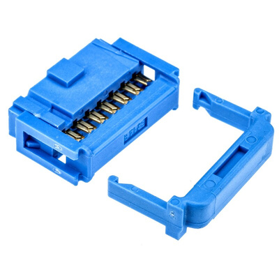 TE Connectivity 14-Way IDC Connector Socket for Cable Mount, 2-Row