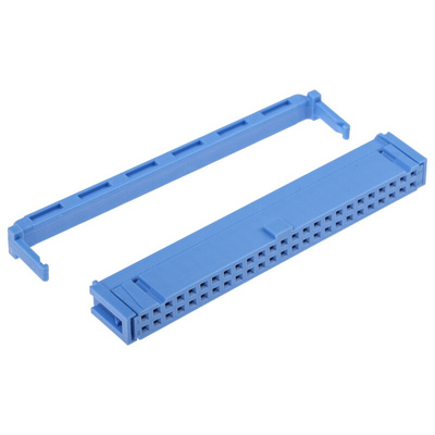 TE Connectivity 50-Way IDC Connector Socket for Cable Mount, 2-Row