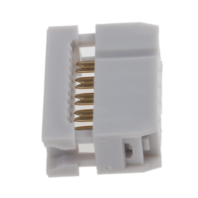 RS PRO 10-Way IDC Connector Socket for Cable Mount, 2-Row