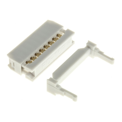 RS PRO 16-Way IDC Connector Socket for Cable Mount, 2-Row