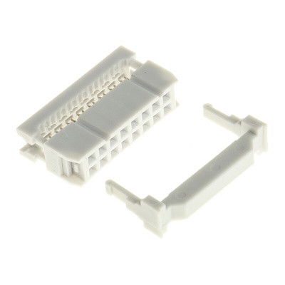 RS PRO 16-Way IDC Connector Socket for Cable Mount, 2-Row