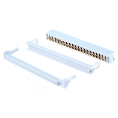 RS PRO 40-Way IDC Connector Socket for Cable Mount