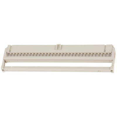HARTING 64-Way IDC Connector Socket for Cable Mount, 2-Row
