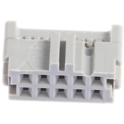 3M 10-Way IDC Connector Socket for Cable Mount, 2-Row