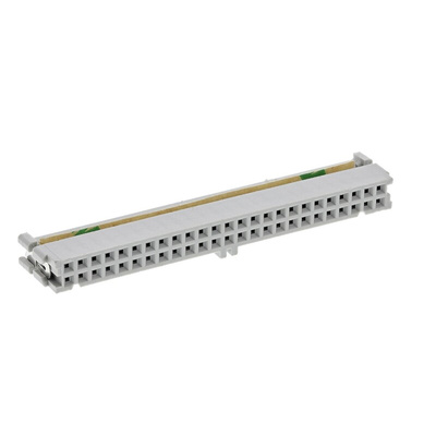 3M 50-Way IDC Connector Socket for Cable Mount, 2-Row