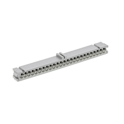 3M 50-Way IDC Connector Socket for Cable Mount, 2-Row