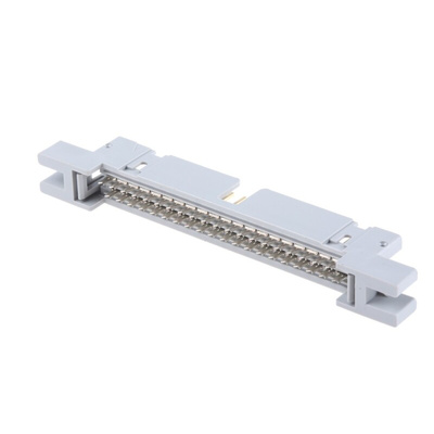 3M 40-Way IDC Connector for Cable Mount, 2-Row