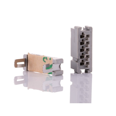3M 10-Way IDC Connector Socket for Cable Mount, 2-Row
