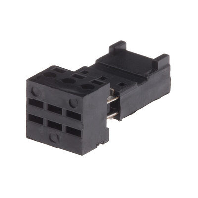 Stelvio Kontek 3-Way IDC Connector Socket for Cable Mount, 1-Row