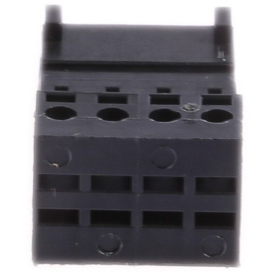 Stelvio Kontek 4-Way IDC Connector Socket for Cable Mount, 1-Row