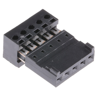 Stelvio Kontek 5-Way IDC Connector Socket for Cable Mount, 1-Row