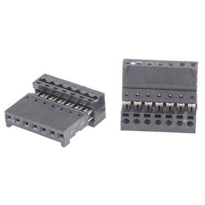 Stelvio Kontek 7-Way IDC Connector Socket for Cable Mount, 1-Row