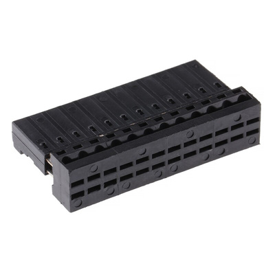 Stelvio Kontek 12-Way IDC Connector Socket for Cable Mount, 1-Row