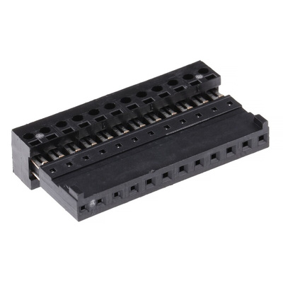 Stelvio Kontek 12-Way IDC Connector Socket for Cable Mount, 1-Row