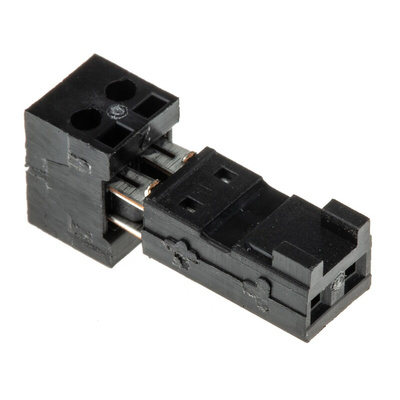 Stelvio Kontek 2-Way IDC Connector Socket for Cable Mount, 1-Row