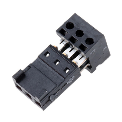 Stelvio Kontek 3-Way IDC Connector Socket for Cable Mount, 1-Row