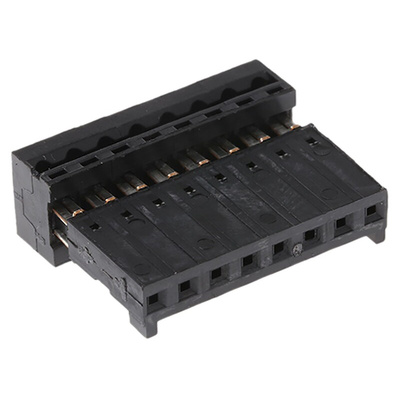Stelvio Kontek 8-Way IDC Connector Socket for Cable Mount, 1-Row