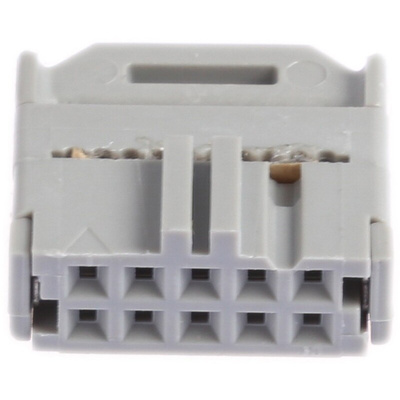 3M 10-Way IDC Connector Socket for Cable Mount, 2-Row