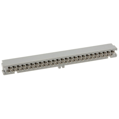 3M 50-Way IDC Connector Socket for Cable Mount, 2-Row