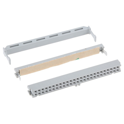 3M 50-Way IDC Connector Socket for Cable Mount, 2-Row
