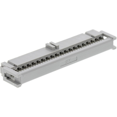 3M 40-Way IDC Connector Socket for Cable Mount, 2-Row