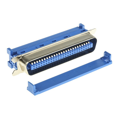 RS PRO 50-Way IDC Connector Plug for Cable Mount, 2-Row