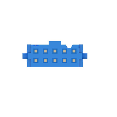 TE Connectivity 10-Way Connector Socket for Cable, 2-Row