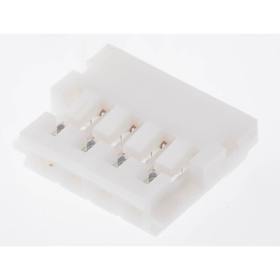 JST 4-Way IDC Connector Socket for Cable Mount, 1-Row