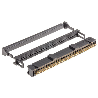 Hirose 50-Way IDC Connector Socket for Cable Mount, 2-Row