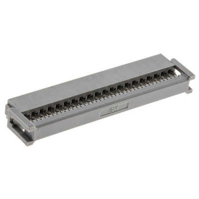 3M 40-Way IDC Connector Socket for Cable Mount, 2-Row