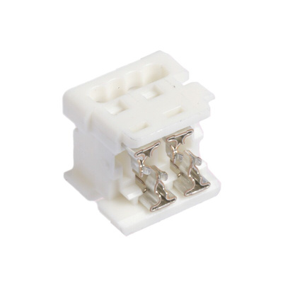 Molex 4-Way IDC Connector Socket for Cable Mount, 2-Row