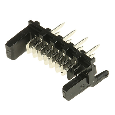 Molex 8-Way IDC Connector Plug for  Through Hole Mount, 1-Row