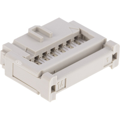 HARTING 14-Way IDC Connector Socket for Cable Mount, 2-Row