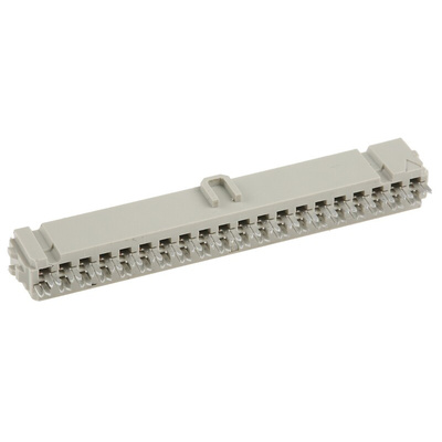 HARTING 40-Way IDC Connector Socket for Cable Mount, 2-Row