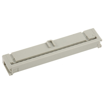 HARTING 40-Way IDC Connector Socket for Cable Mount, 2-Row